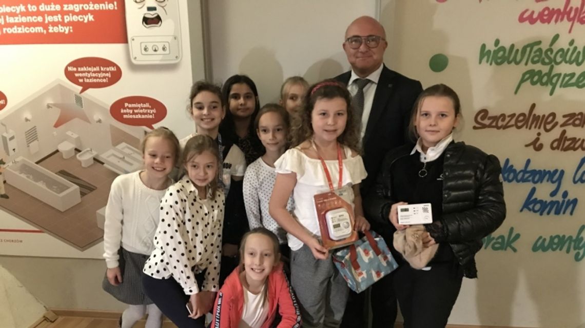 Strażacy nauczą obrony przed czadem