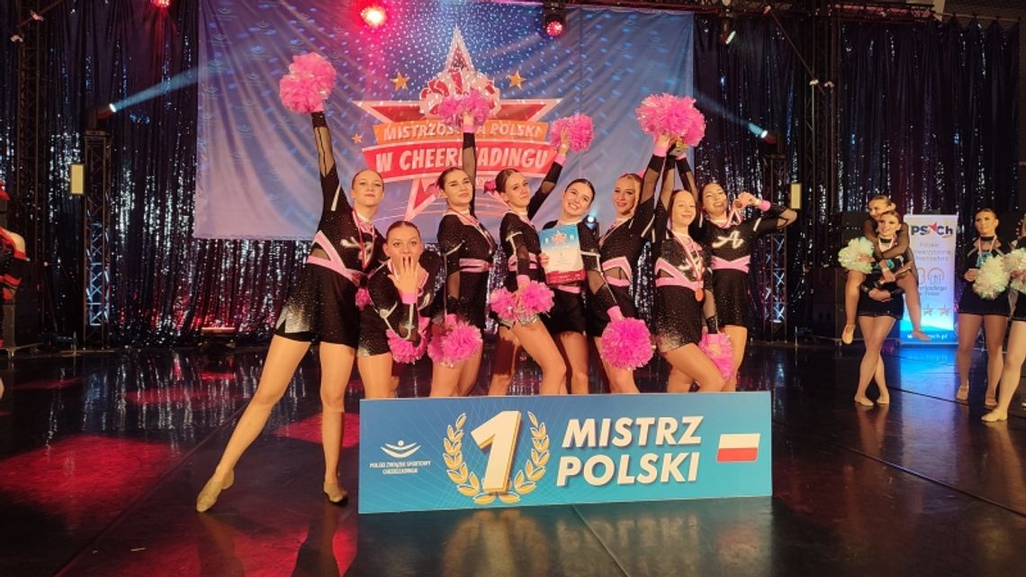 Sukces cheerleaderek z chorzowskiej Atrii