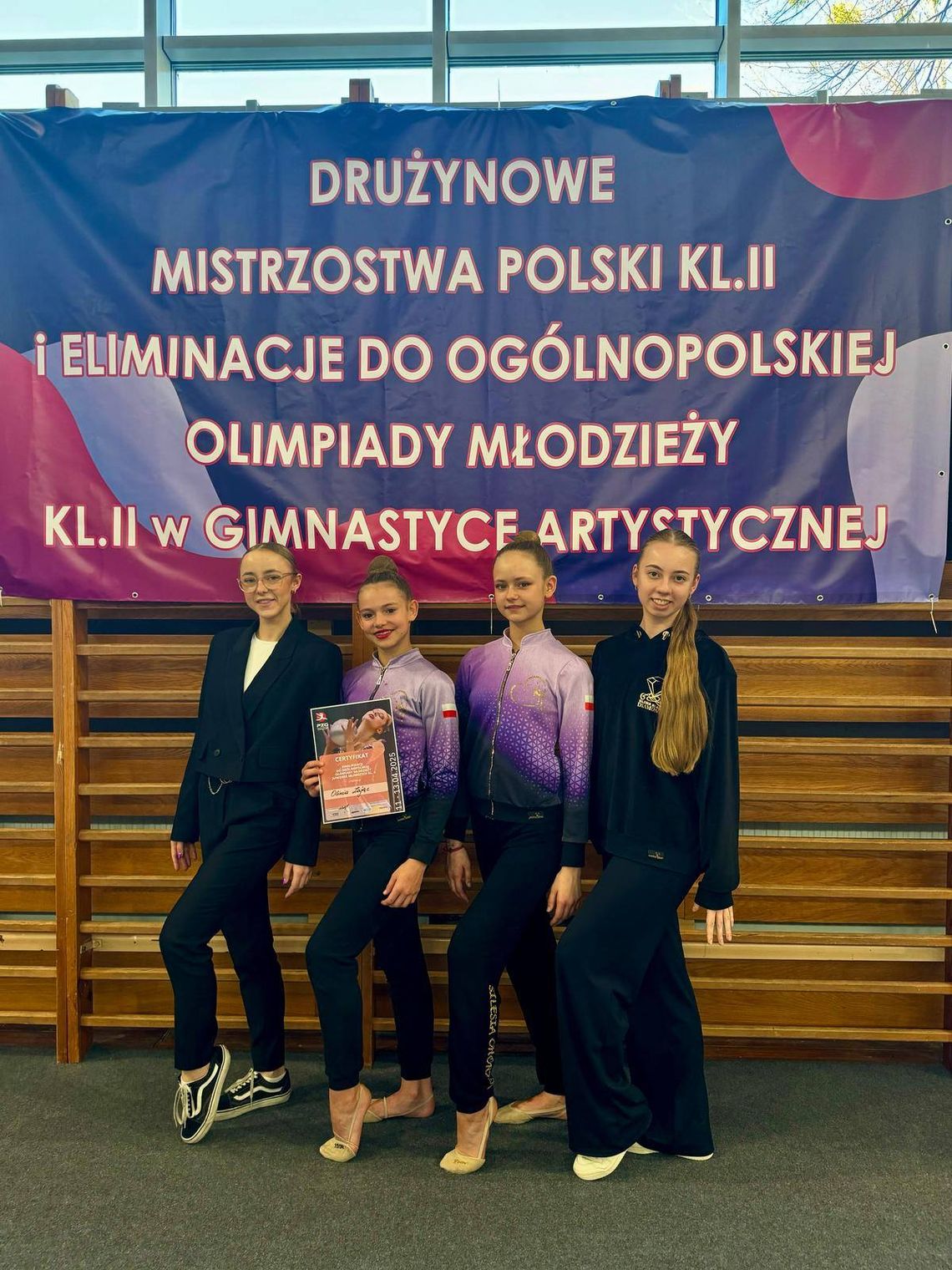 Sukces chorzowianki! Awansowała na Ogólnopolską Olimpiadę Młodzieży, która odbędzie się na Podlasiu
