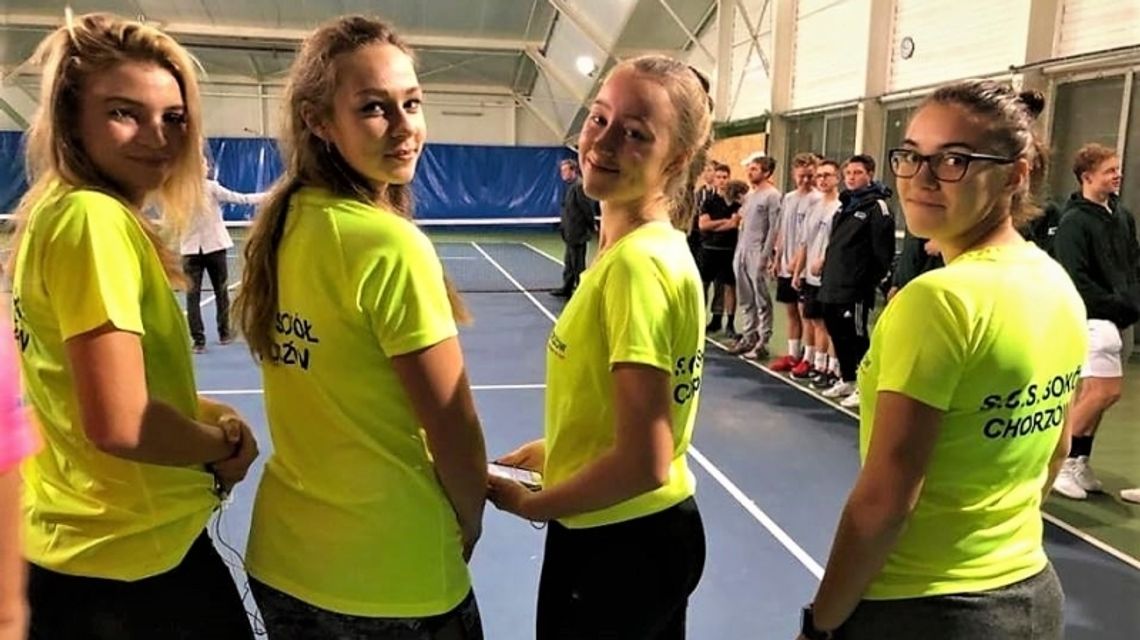 Sukces chorzowskich juniorek