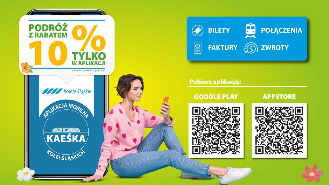 Sukces Kaeśki – pasażerowie przetestowali nową aplikację mobilną Kolei Śląskich