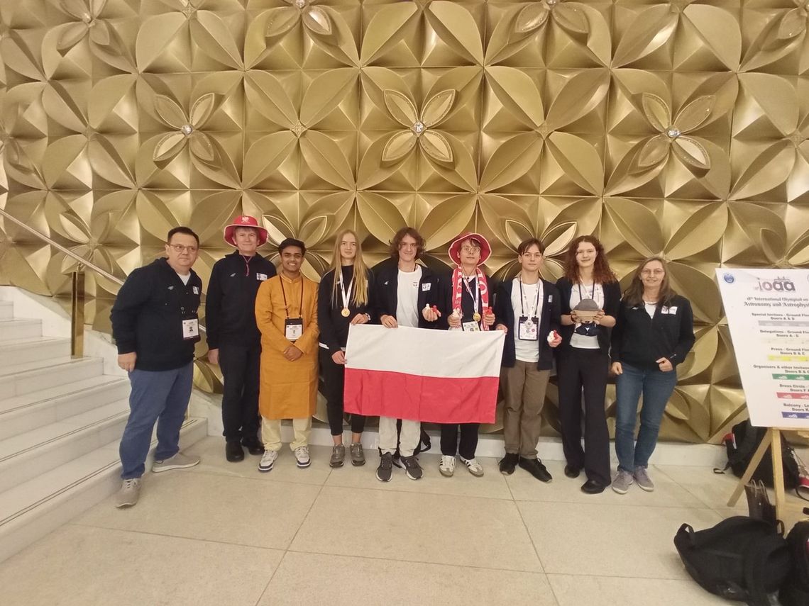 Sukces polskich olimpijczyków w Mumbaju!