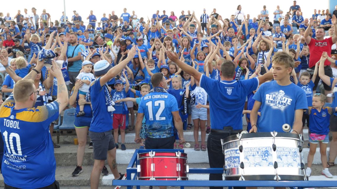 Sukces z Bełchatowem nie tylko na boisku. Ruch z czwartą w kraju frekwencją na trybunach!