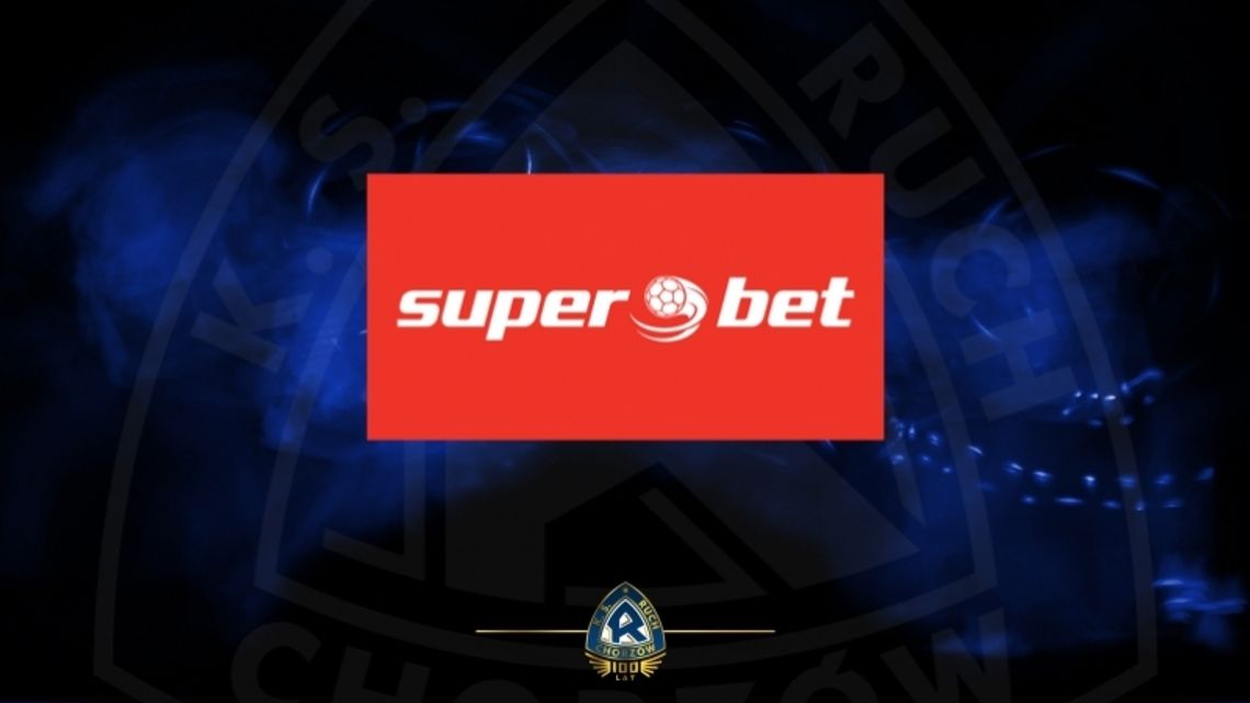Superbet oficjalnym bukmacherem Ruchu Chorzów! 