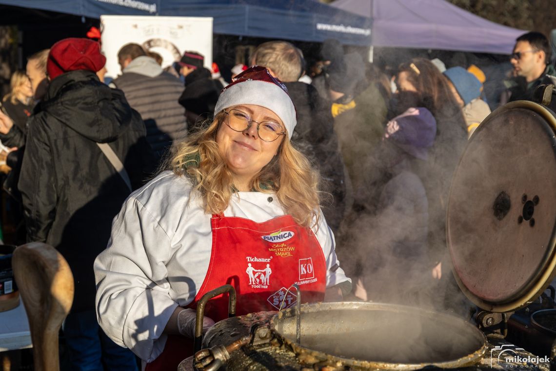 Świąteczna Niedziela w Tauron Parku Śląskim: Kulinarny Ogień, rozświetlenie choinki i spotkanie z Mikołajem