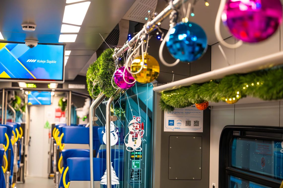 Świąteczna niespodzianka od Kolei Śląskich