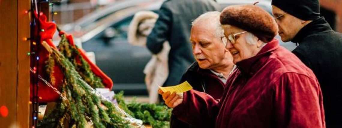 Świątecznie na Placu Hutników