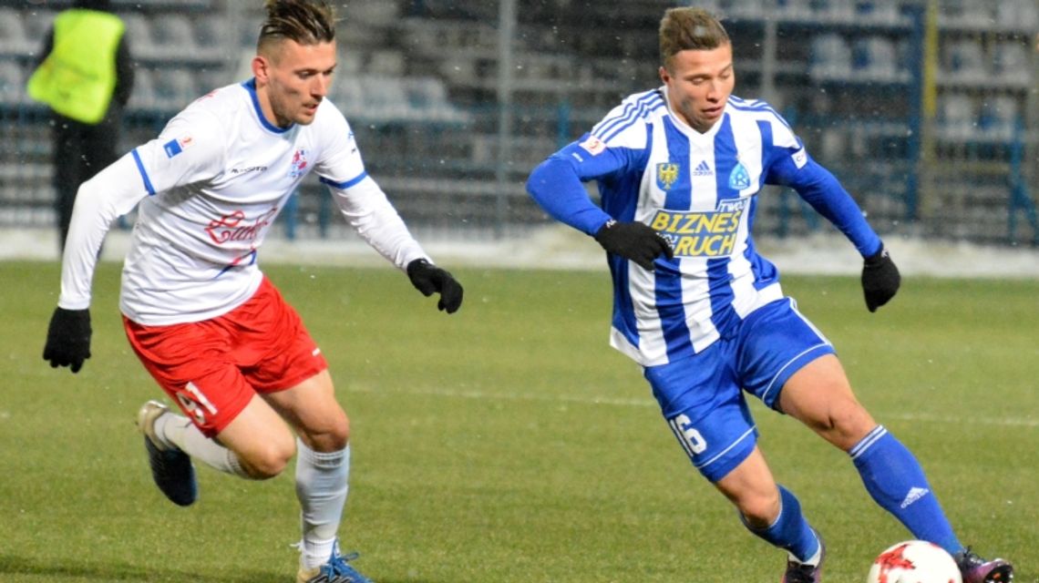 Święta nie będą wesołe…Porażka "Niebieskich" w Tychach