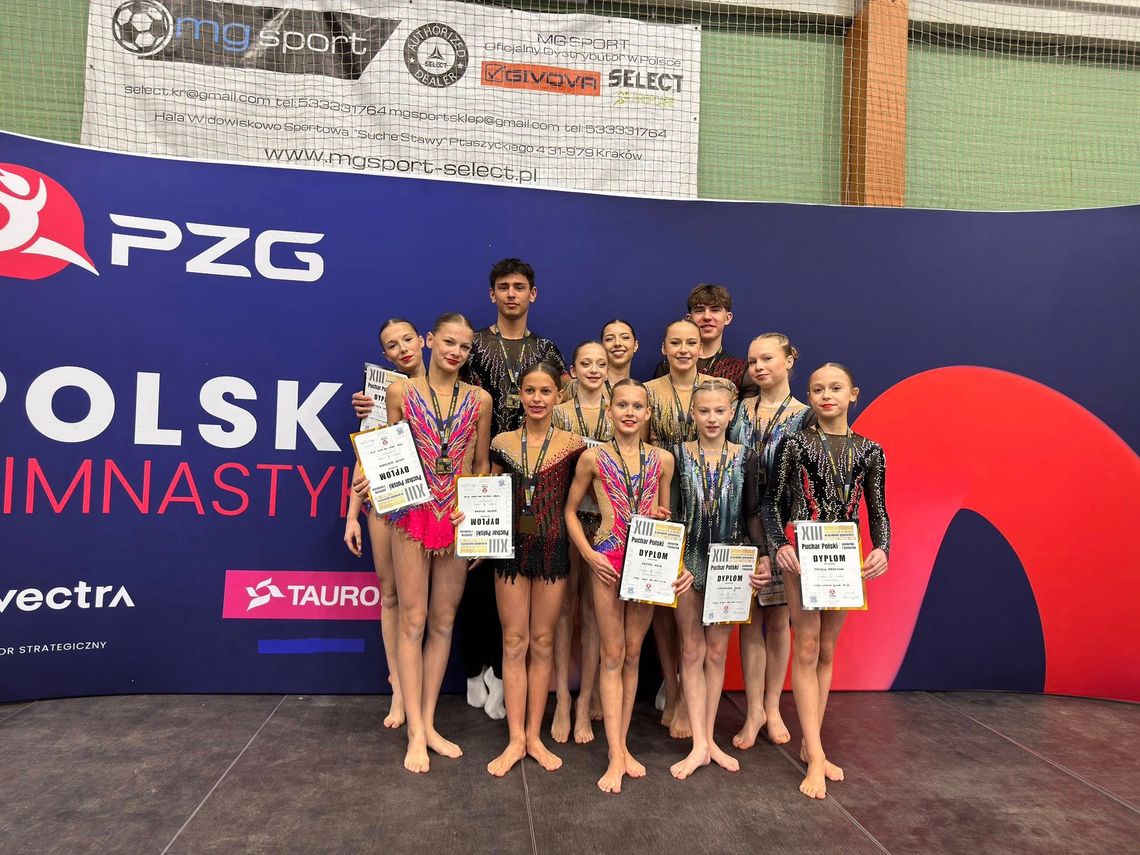 Świetny start nowego sezonu zawodników chorzowskiej Sokolni! Z Krakowa wyjadą z aż pięcioma medalami