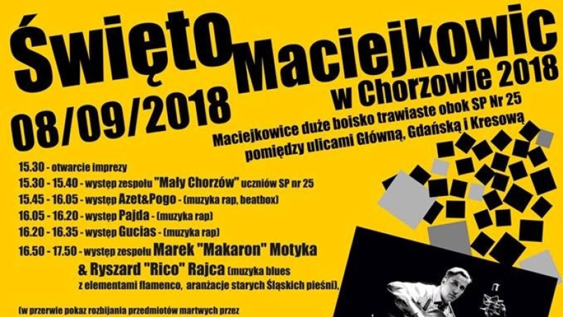 Święto Maciejkowic