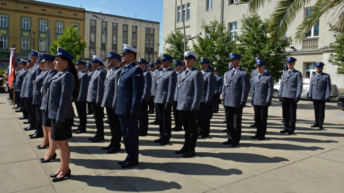 Święto Policji na chorzowskim Rynku