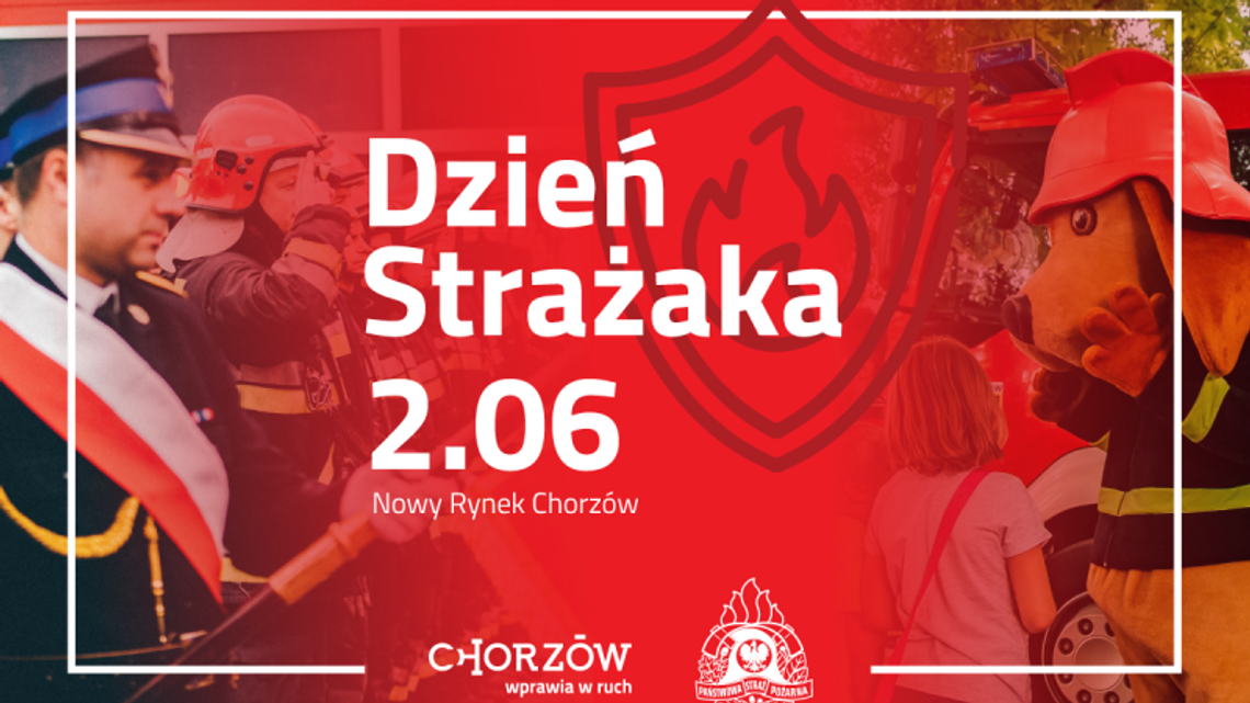 Święto strażaków na chorzowskim Rynku