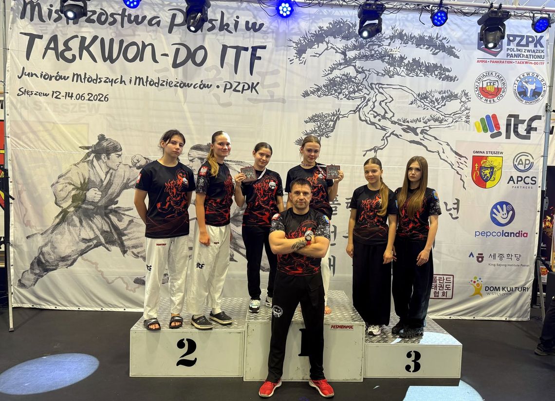 Świętochłowiccy zawodnicy z sukcesami na Mistrzostwach Polski Juniorów Młodszych w Taekwon-Do Świętochłowiccy zawodnicy z sukcesami na Mistrzostwach Polski Juniorów Młodszych w Taekwon-Do