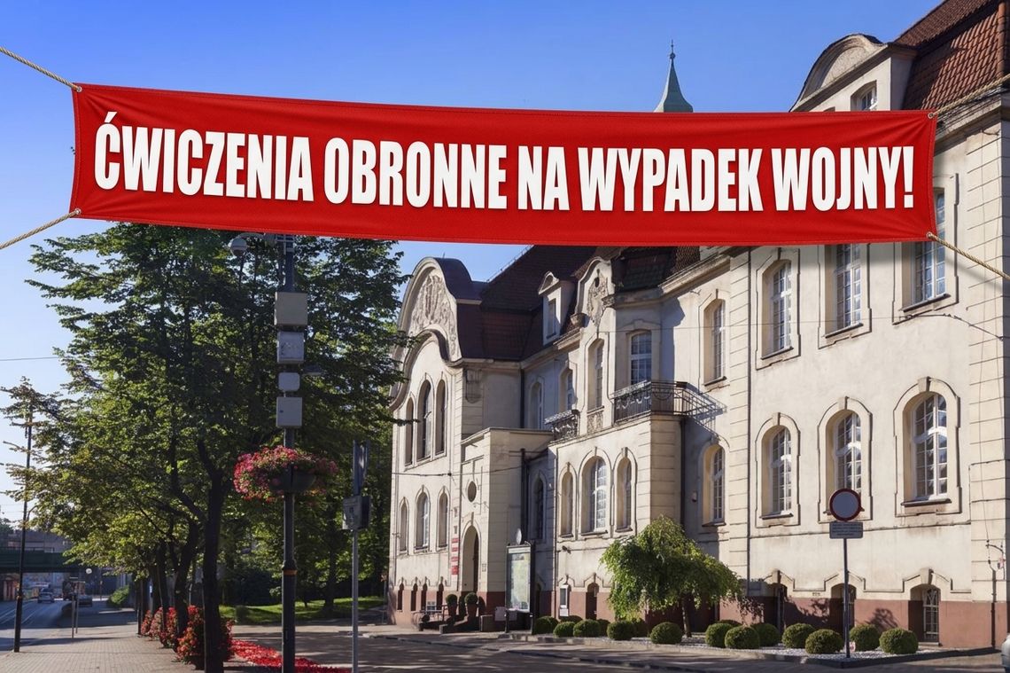 Świętochłowice będą przygotowywać się na wypadek wojny. W urzędzie odbędą się specjalne ćwiczenia