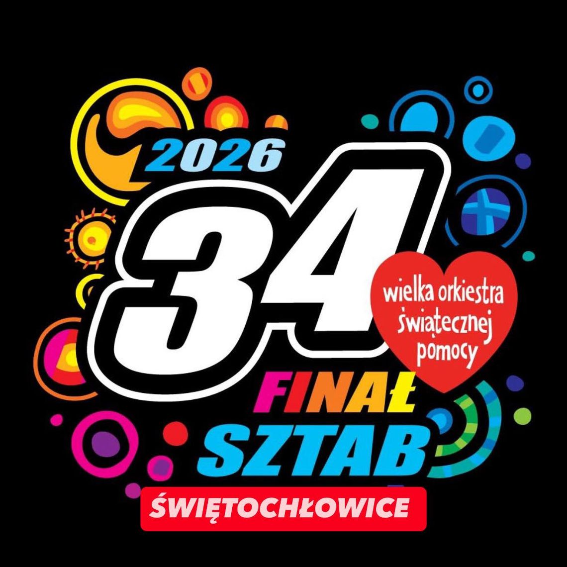 Świętochłowice grają z WOŚP! Oto pełny program 34 finału w mieście!