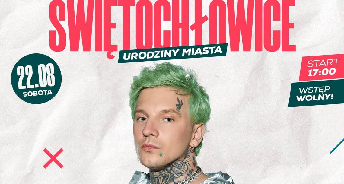 Świętochłowice odkrywają karty przed Świętem Miasta. Wiemy, kto wystąpi na scenie Świętochłowice odkrywają karty przed Świętem Miasta. Wiemy, kto wystąpi na scenie