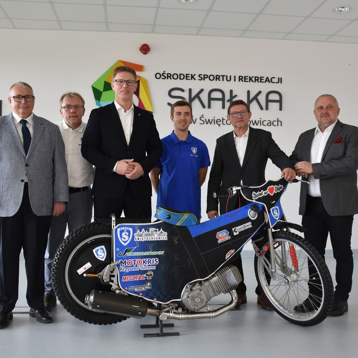 Świętochłowice stawiają na żużel. Powrót ligowej drużyny to ogromny priorytet dla miasta! Świętochłowice stawiają na żużel. Powrót ligowej drużyny to ogromny priorytet dla miasta!