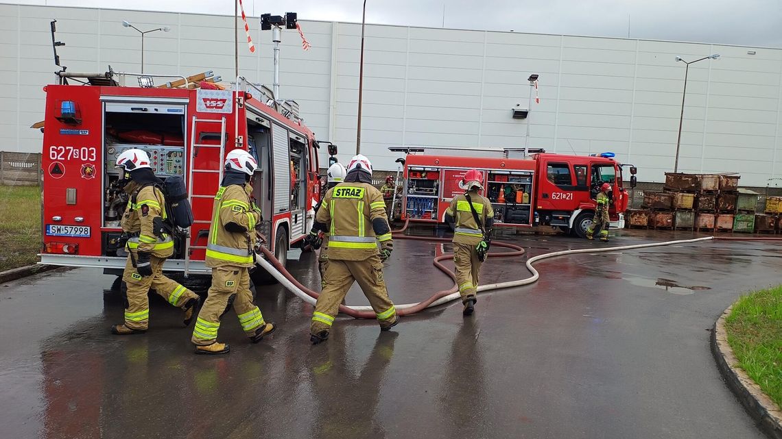 Świętochłowice w centrum akcji! Służby ratowały miasto przed wyciekiem tlenu