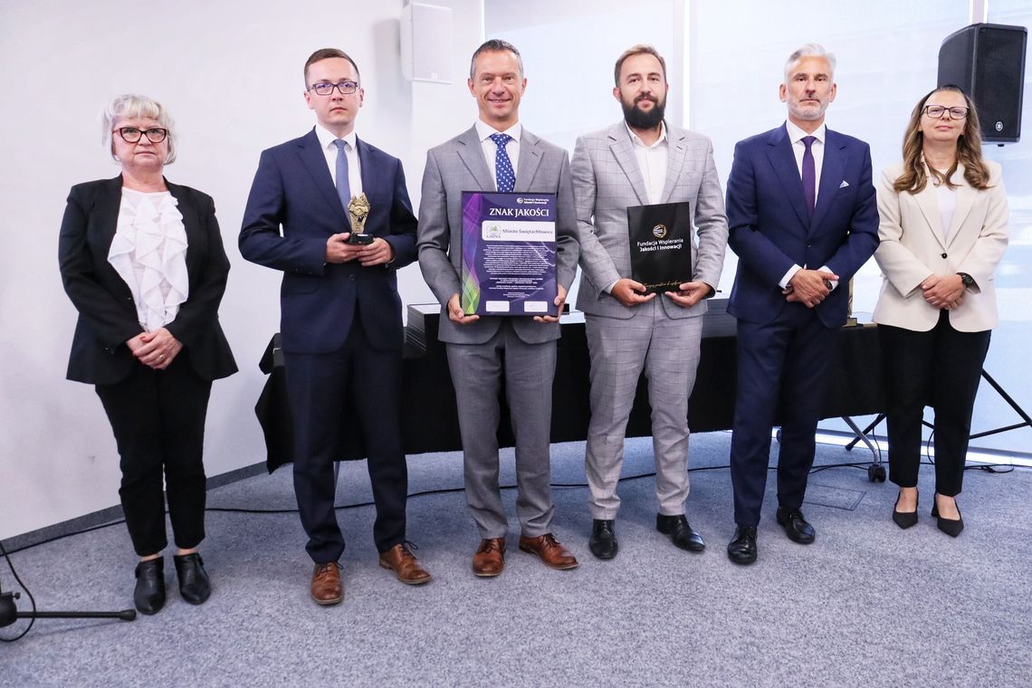 Świętochłowice z tytułem "Bezpieczna Gmina 2025"