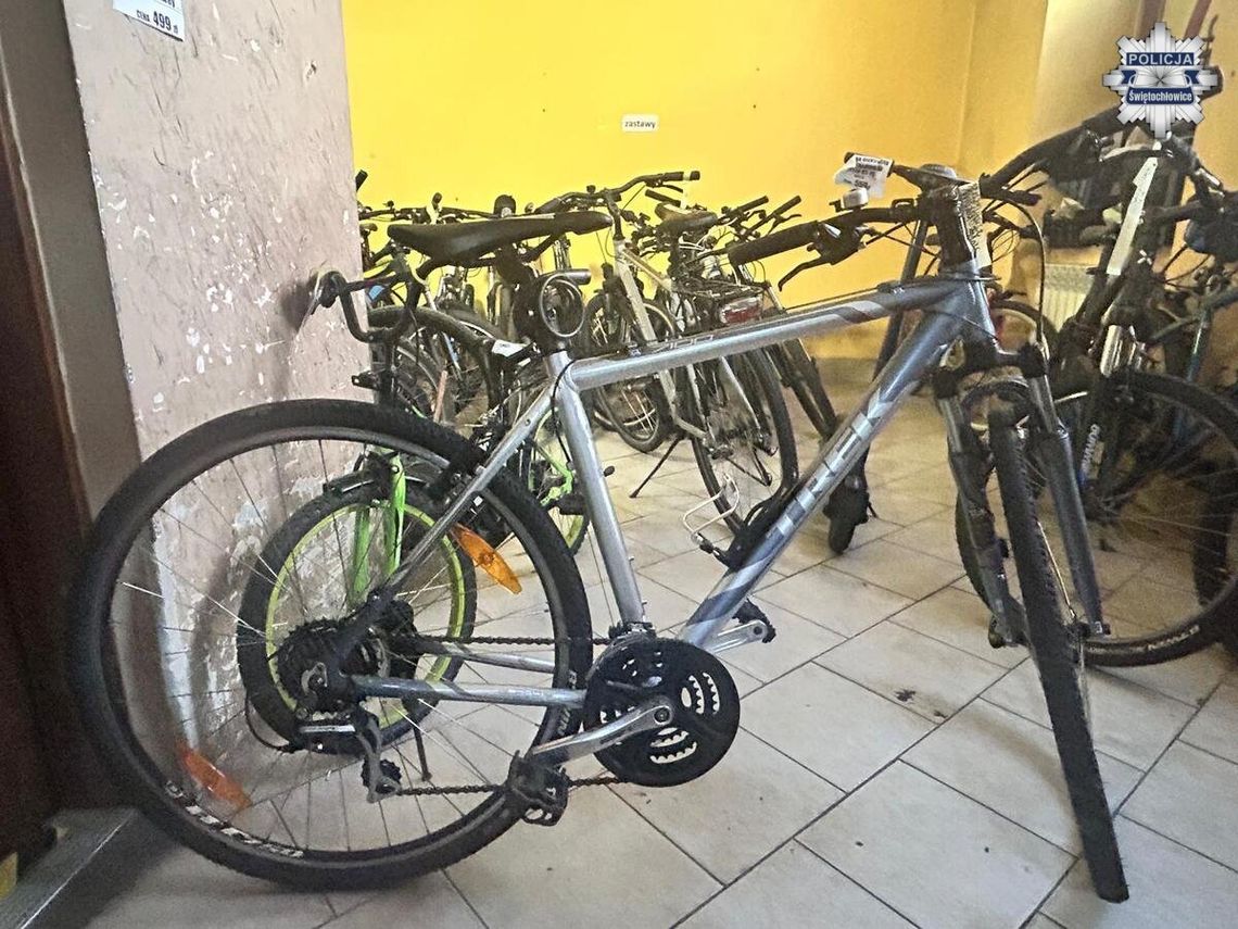 Świętochłowicka policja szuka właścicieli czterech rowerów. Mogły pochodzić z kradzieży Świętochłowicka policja szuka właścicieli czterech rowerów. Mogły pochodzić z kradzieży
