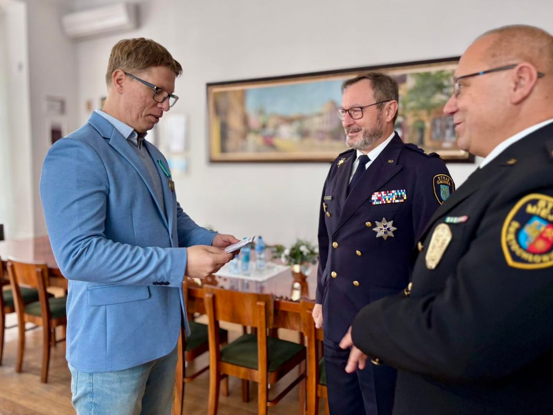 Świętochłowicka Straż Miejska ze Złotym Medalem! Prezydent Beger: To dowód, że służymy mieszkańcom coraz lepiej
