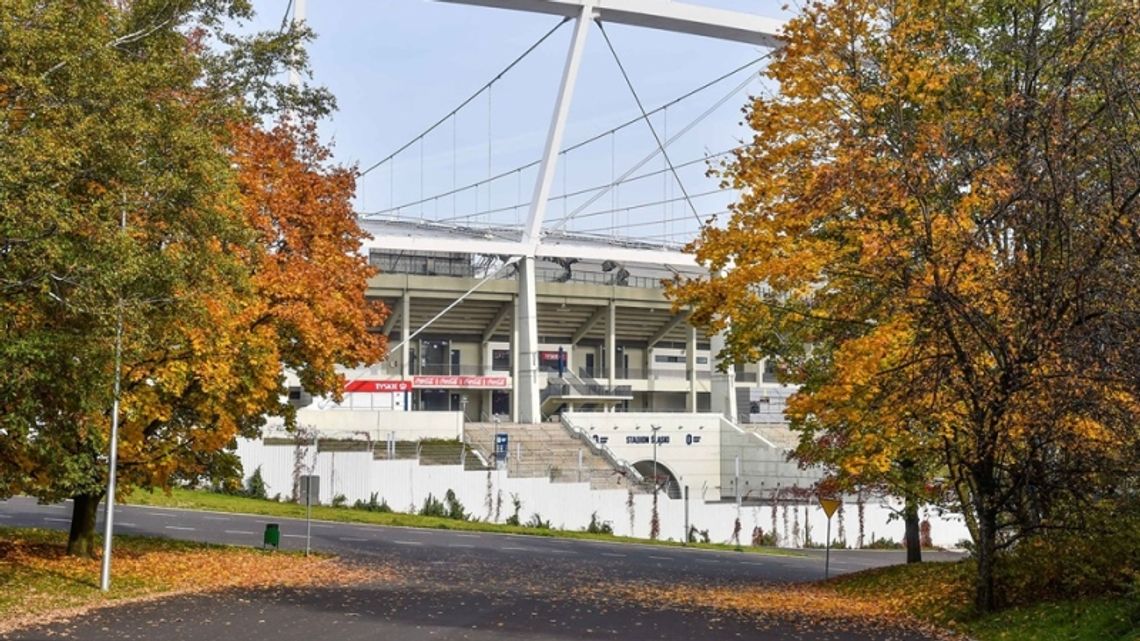 Świętowanie na Stadionie Śląskim Świętowanie na Stadionie Śląskim