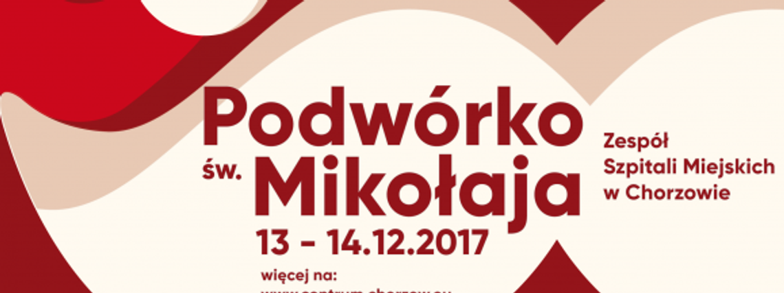 Święty Mikołaj na podwórku ZSM