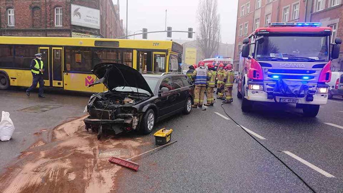 Sylwester i Nowy Rok na chorzowskich drogach