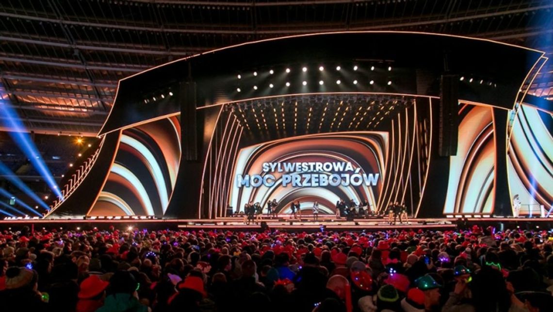 Sylwestrowa Moc Przebojów ponownie na Stadionie Śląskim