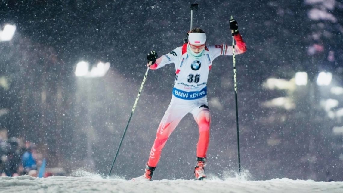 Szczęśliwa Pokljuka dla Moniki Hojnisz-Staręga. Podium było na wyciągnięcie ręki