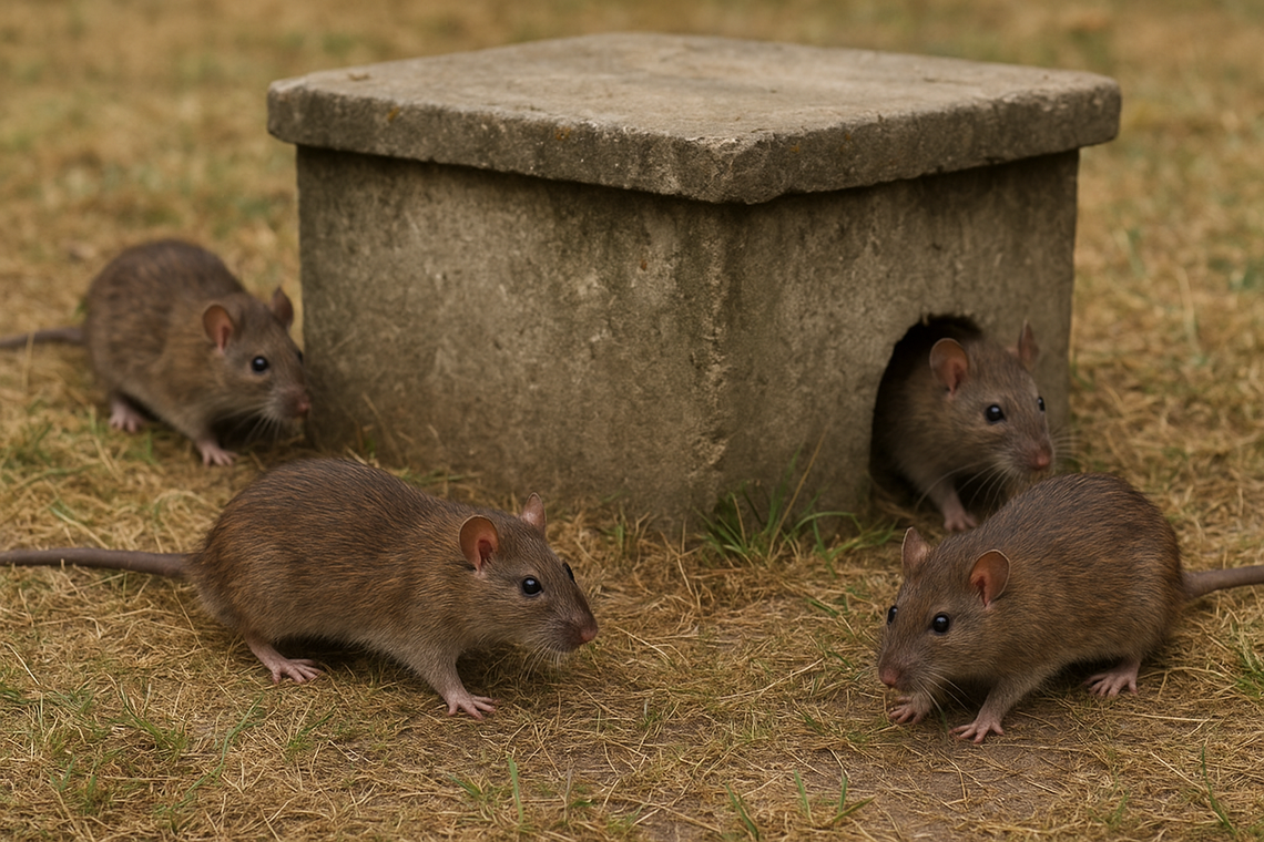 Szczury precz! Świętochłowice ruszają z obowiązkową deratyzacją
