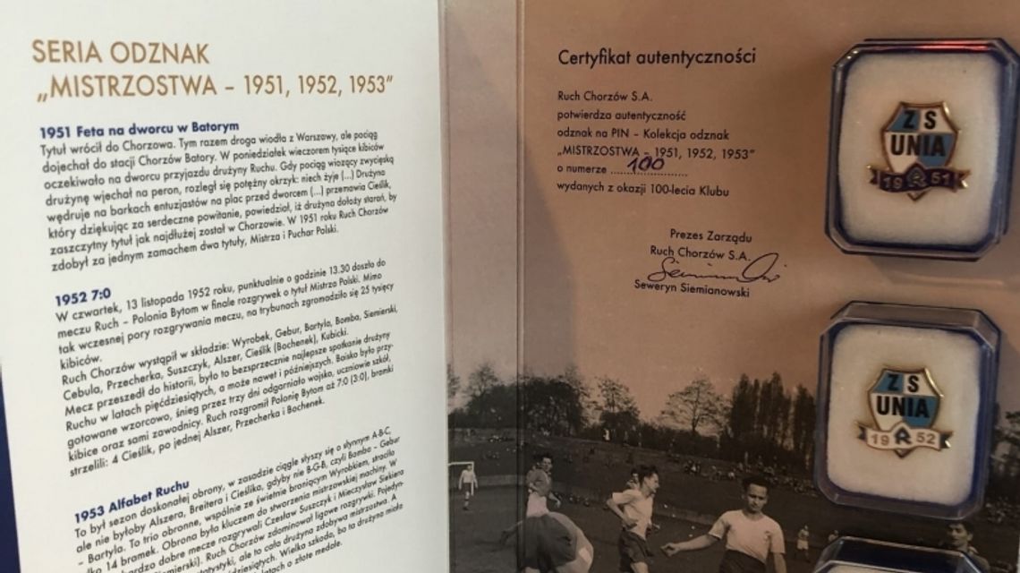 Szósty tom kolekcji odznak