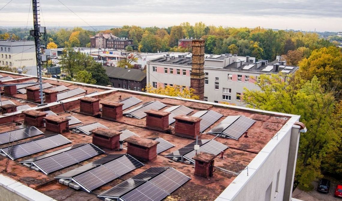 Szpital w Świętochłowicach inwestuje w zieloną energię – nowa fotowoltaika i pompy ciepła