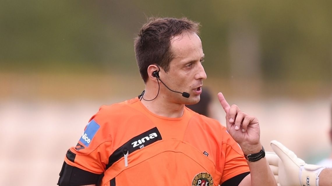 Szrek arbitrem meczu z Odrą