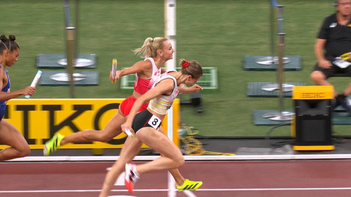 Sztafeta mikst z Kajetanem Duszyńskim o włos od medalu. Zabrakło 0.02 sekundy!