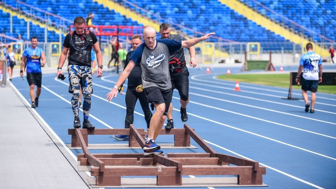 Szturm Śląski, czyli I Bieg z Przeszkodami na Stadionie Śląskim Szturm Śląski, czyli I Bieg z Przeszkodami na Stadionie Śląskim