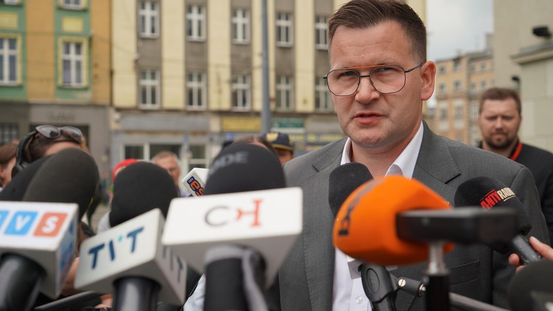 Szymon Michałek dla Radia BEST: "W innych miastach jest dużo gorzej"
