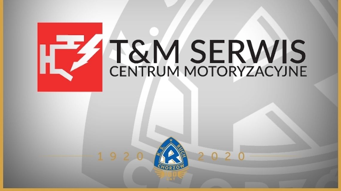 T&M Serwis Partnerem Niebieskich T&M Serwis Partnerem Niebieskich