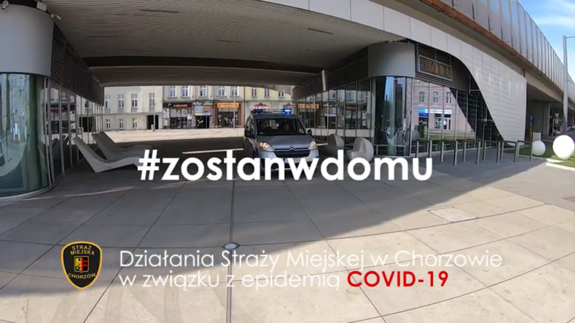 Tak działają strażnicy miejscy w czasie pandemii