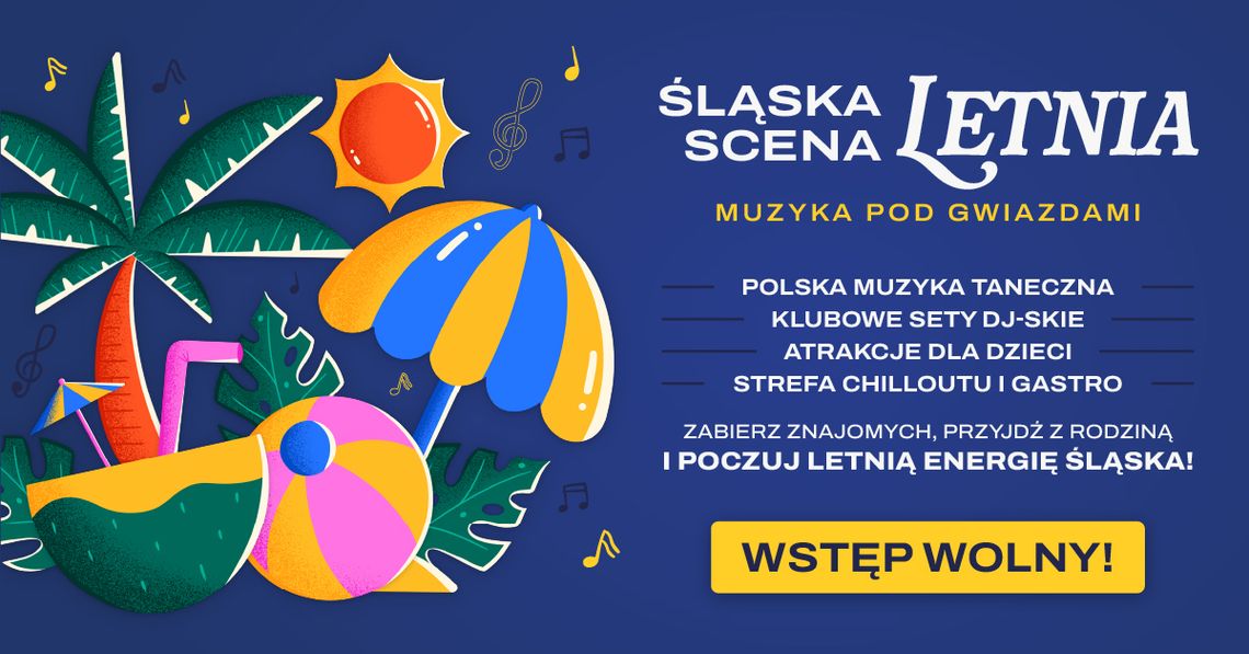 Tańce do północy i nie tylko! Przed nami Śląska Scena Letnia