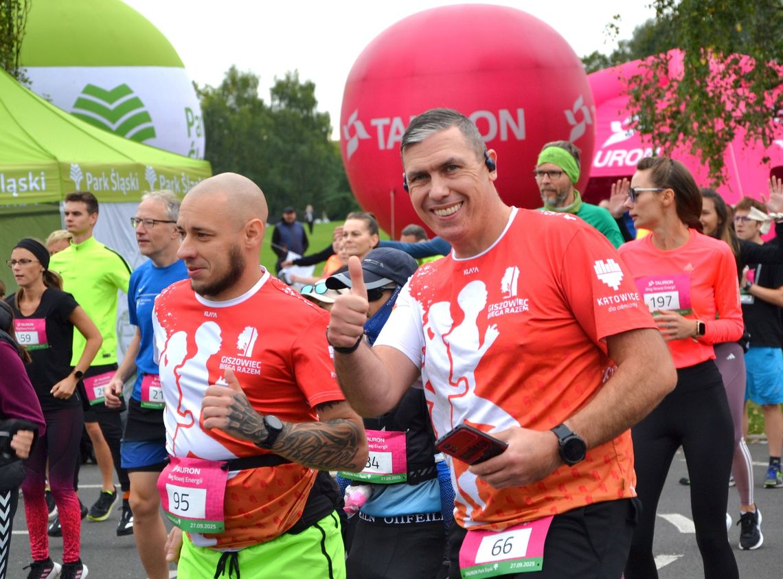 TAURON Bieg Nowej Energii – sportowe emocje w TAURON Parku Śląskim TAURON Bieg Nowej Energii – sportowe emocje w TAURON Parku Śląskim