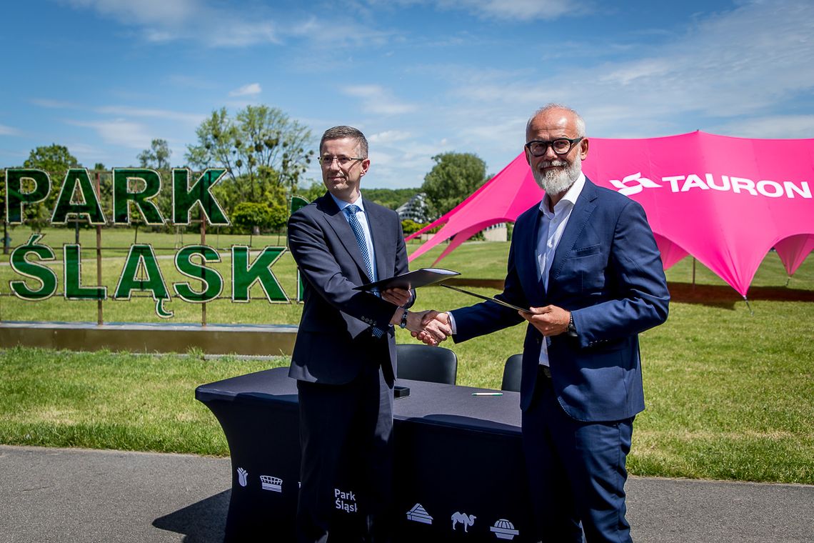 TAURON i Park Śląski kontynuują współpracę. Kolejne dwa lata wspólnych wydarzeń dla mieszkańców