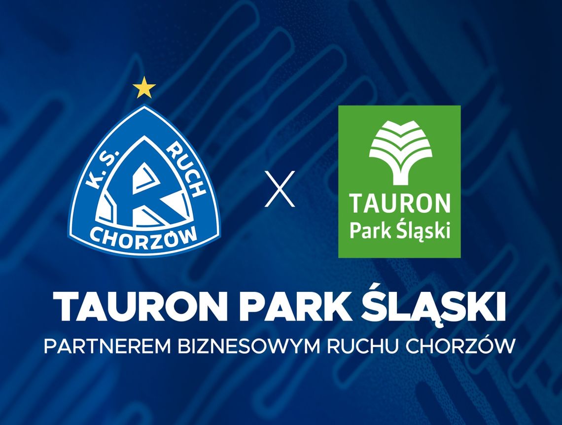 Tauron Park Śląski i Ruch Chorzów łączą siły! "Widzimy duży potencjał we wzajemnej współpracy" Tauron Park Śląski i Ruch Chorzów łączą siły! "Widzimy duży potencjał we wzajemnej współpracy"