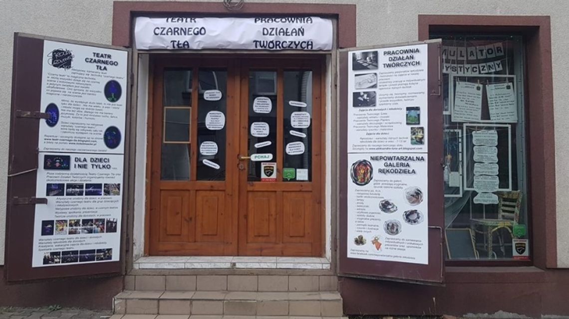 Teatr Czarnego Tła apeluje o pomoc