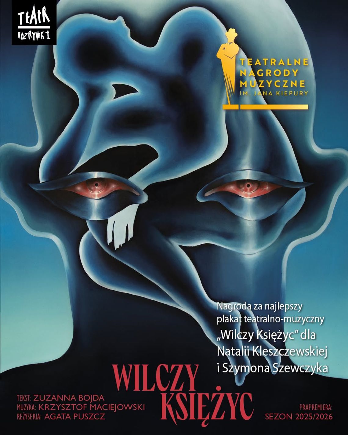 Teatr Rozrywki z prestiżową nagrodą. Tym razem doceniona została oprawa graficzna spektaklu