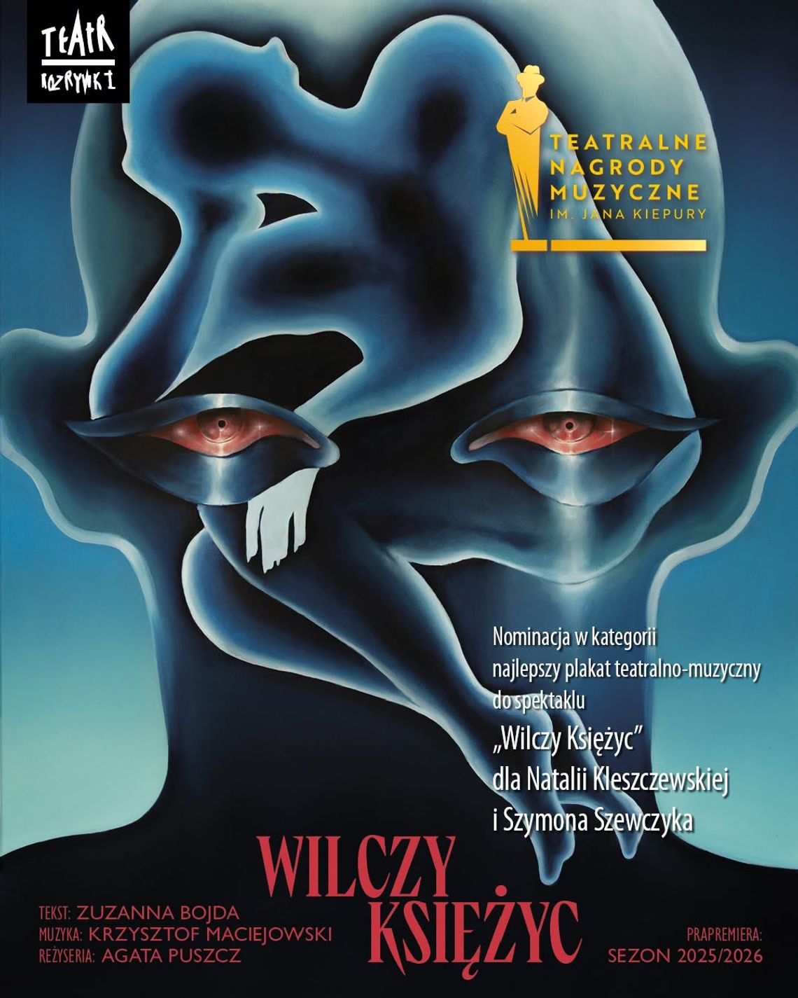 Teatr Rozrywki z szansą na Nagrodę im. Jana Kiepury Teatr Rozrywki z szansą na Nagrodę im. Jana Kiepury