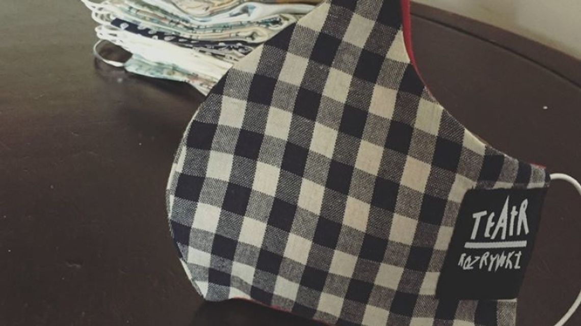 Teatr Rozrywki znów rozda maseczki Teatr Rozrywki znów rozda maseczki