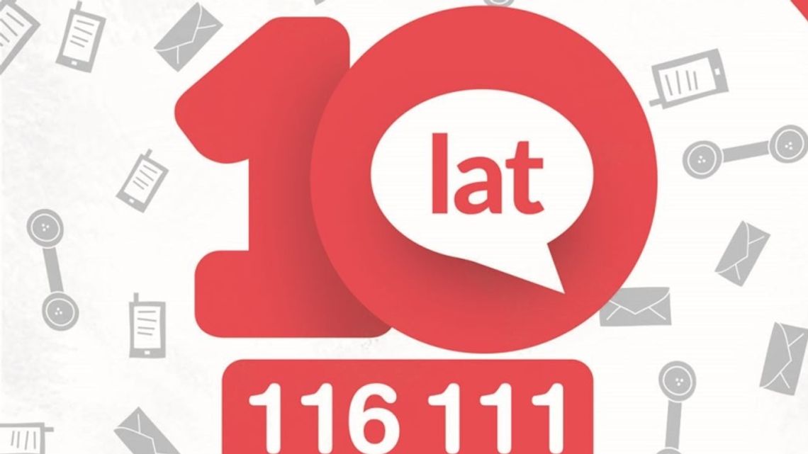 Telefon Zaufania dla Dzieci i Młodzieży ma 10 lat!