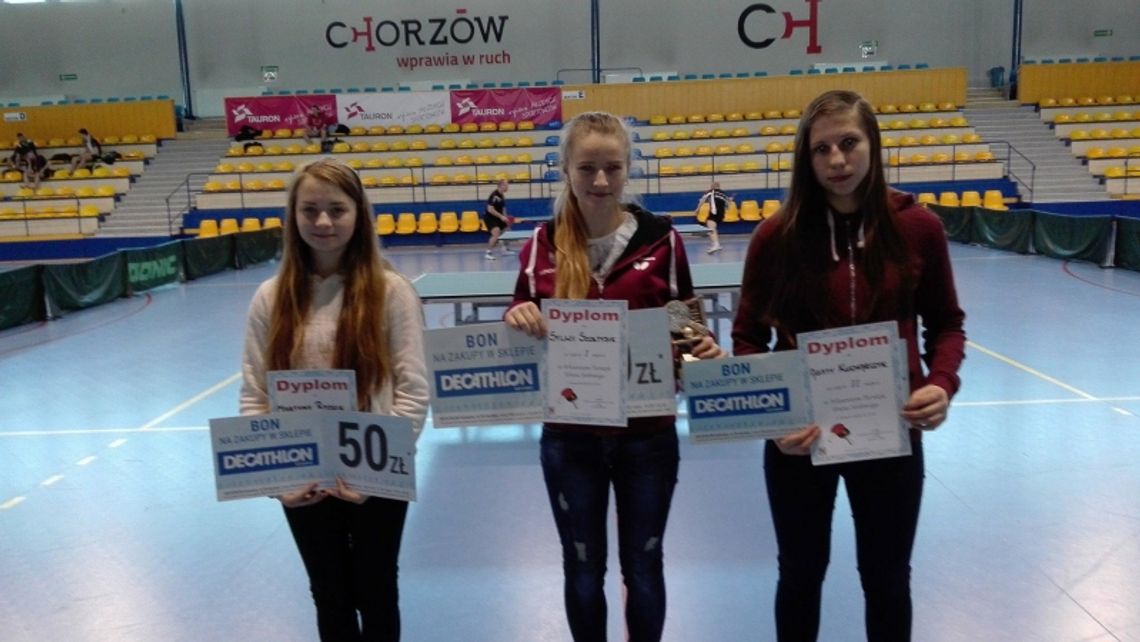 Tenisiści stołowi przywitali wiosnę Tenisiści stołowi przywitali wiosnę