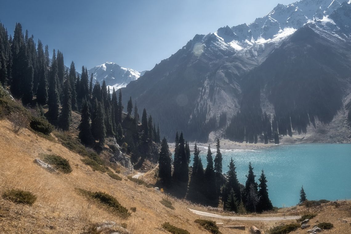Terenówką po bezdrożach Kirgistanu - niezapomniana przygoda